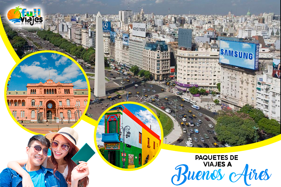 Paquetes de viajes a Buenos Aires
