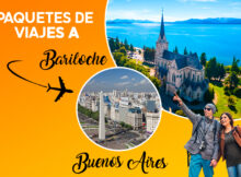 Paquetes de viajes a Buenos Aires y Bariloche