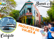 Paquetes de viajes a Buenos Aires y Calafate