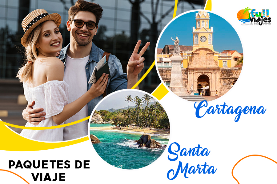 Paquetes de viajes Cartagena y Santa Marta