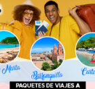 Paquetes de viajes a Santa Marta, Barranquilla y Cartagena