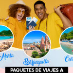 Paquetes de viajes a Santa Marta, Barranquilla y Cartagena