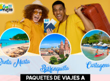 Paquetes de viajes a Santa Marta, Barranquilla y Cartagena