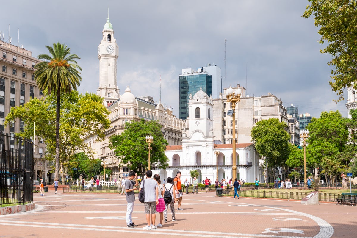 Paquete de viaje Buenos aires tradicional