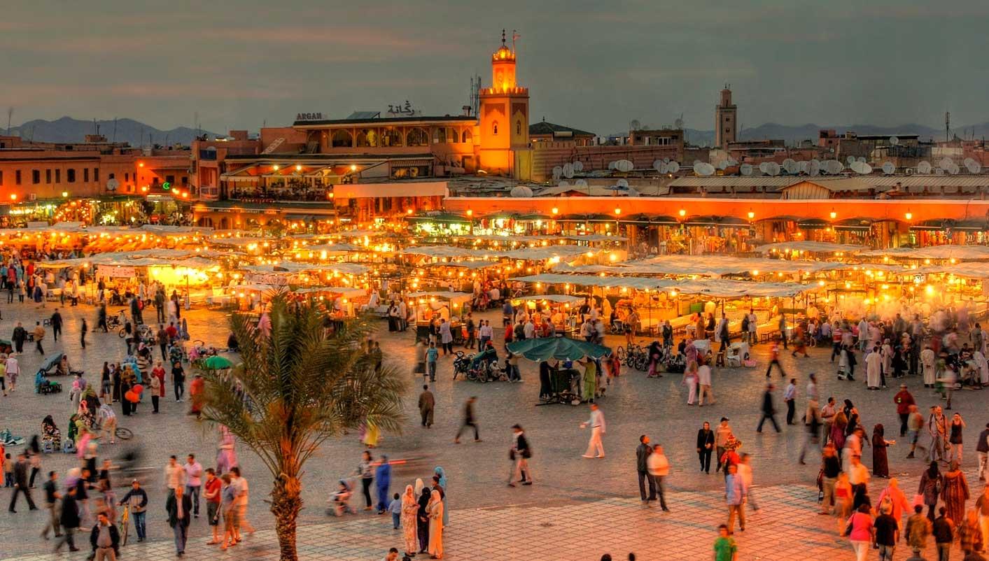 Un viaje a Marruecos