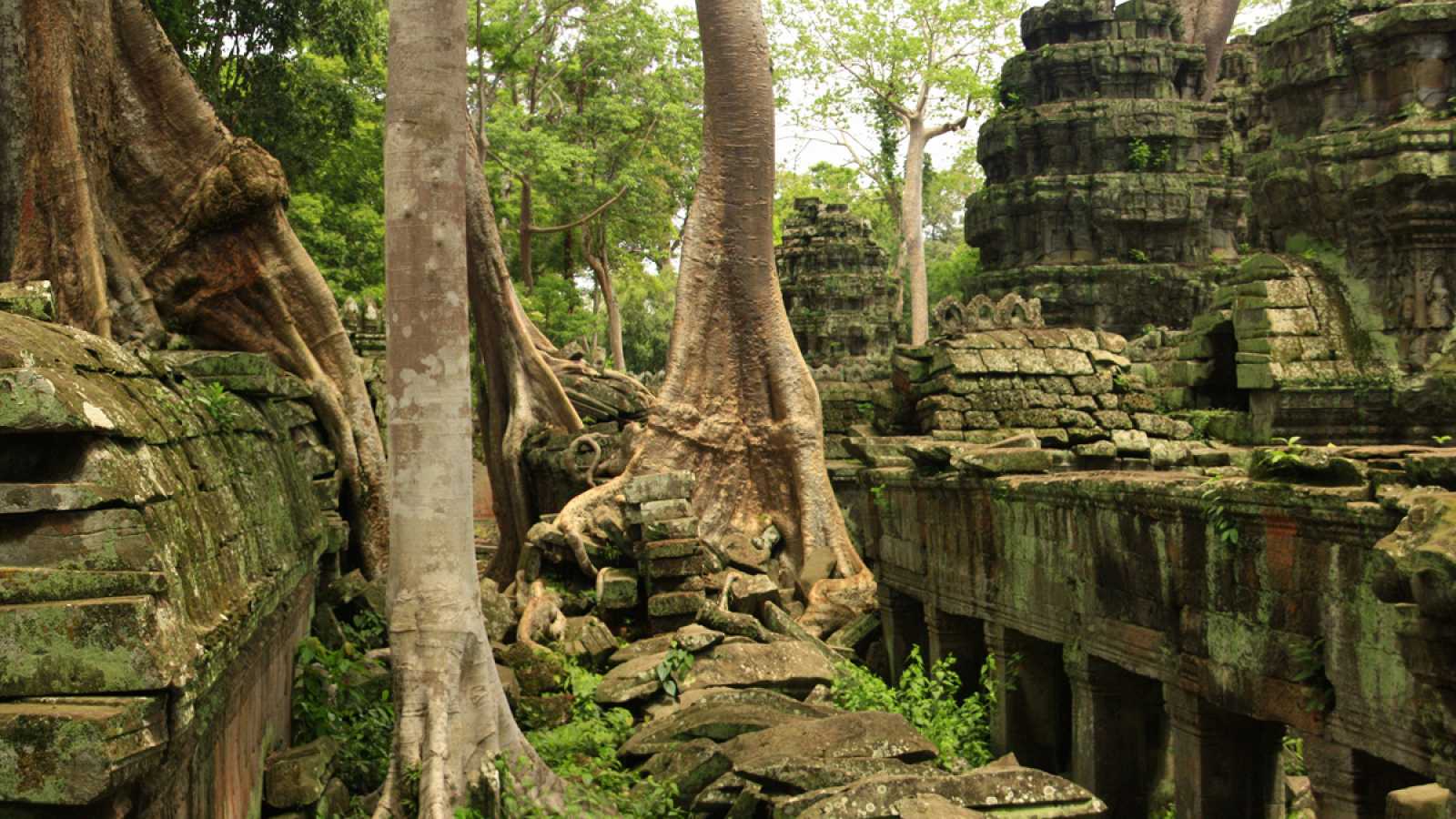 Ruta por el tesoro Jemer de la selva de Camboya