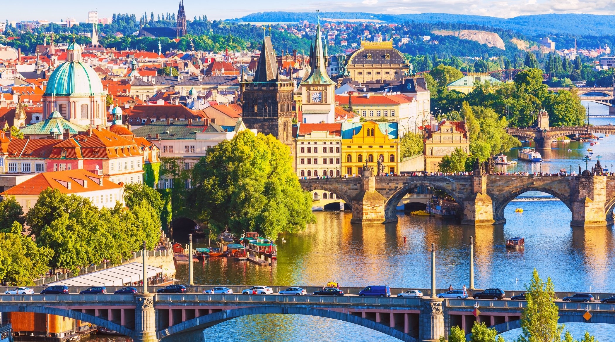 Explora la Belleza y el Encanto de Praga, República Checa
